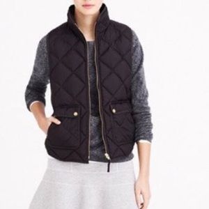 J. Crew Quilted Excursion Vest
